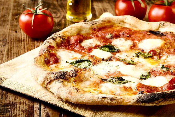 Authentic Naples Food Tour with 8+ Tastings of Pizza, Wine & More - Piazza Dante and Port’Alba: starting with Naples in view