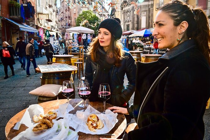 Authentic Naples Food Tour with 8+ Tastings of Pizza, Wine & More - San Gregorio Armeno and the old city’s side streets