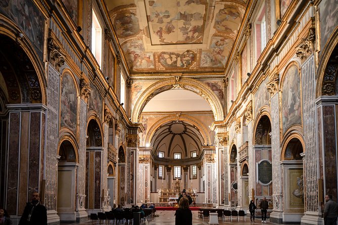 Authentic Naples Street Food Tour With Local Expert Guide - The conservatory area adds music and pastries