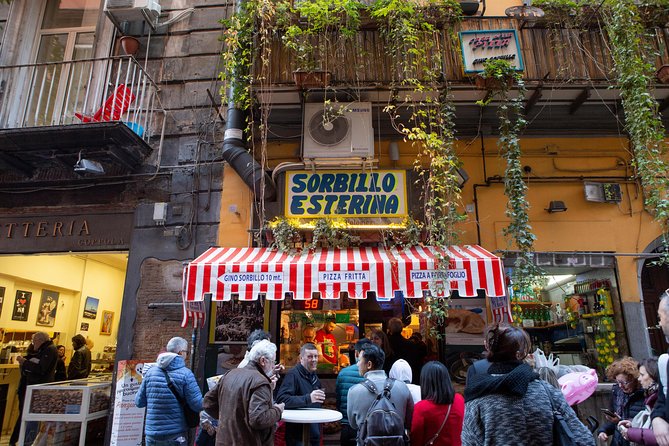 Authentic Naples Street Food Tour With Local Expert Guide - What the $50.79 price includes