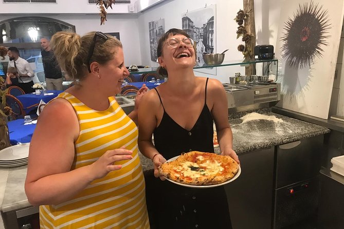 Authentic Pizza Making Class in Naples with Appetizers and Drink - Arriving at Via delle Zite 30
