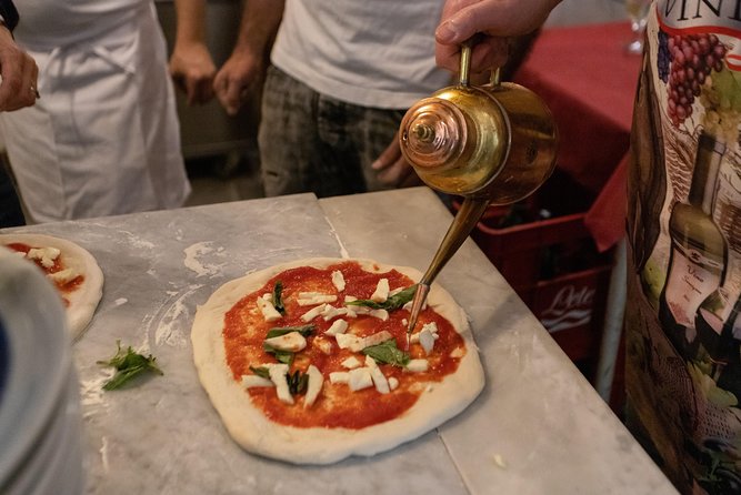 Authentic Pizza Making Class in Naples with Appetizers and Drink - Price, group size, and what you receive