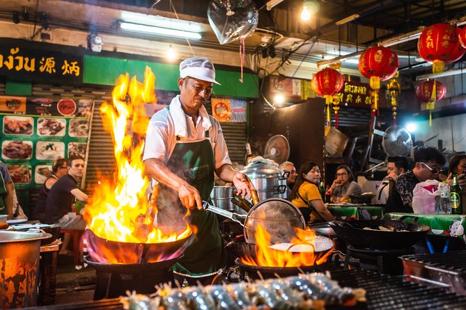 Authentic Street Food Tour in China Town Bangkok - Learning the Chinese Side of Chinatown at Kuan Yim Shrine