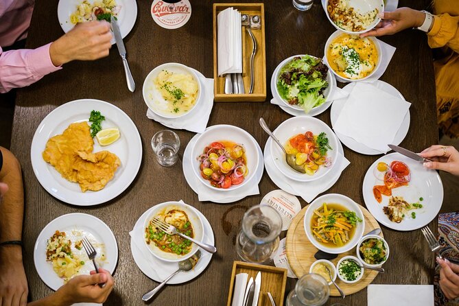 Authentic Vienna Food Tour inc. lunch, street food, 3 drinks - What the $171.72 price gets you