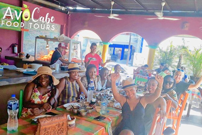 AvoCabo Food Tour - Stop one: starting with Mexican comfort food