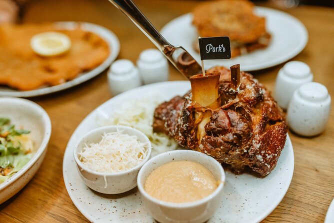 Award-Winning Prague Evening Old Town Food and Drink Tour - What you may eat at the four stops