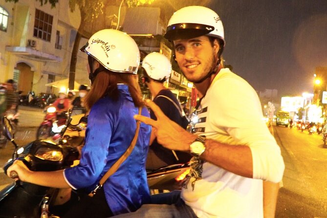 Award-winning Saigon Food Tour with GirlPower Drivers | KissTour - Why a scooter is the right way to eat through Saigon