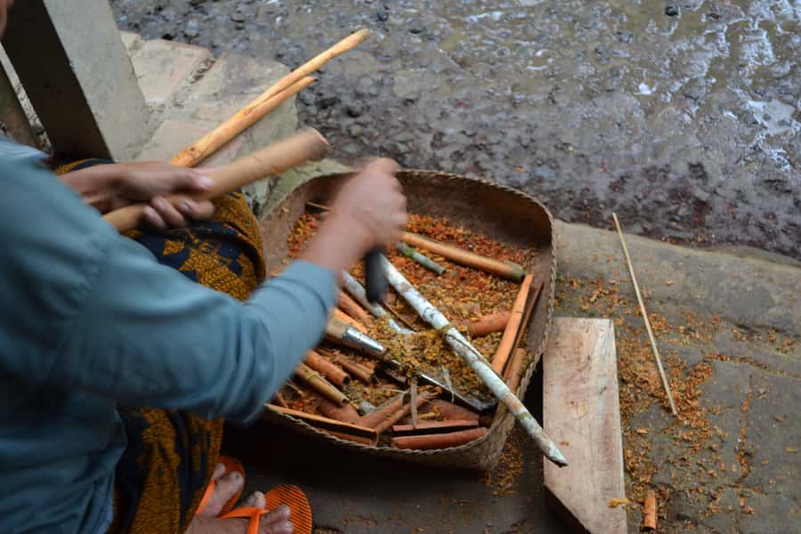 Bali: Authentic Culinary Street Food Experience Tour - Gianyar Night Market after sunset
