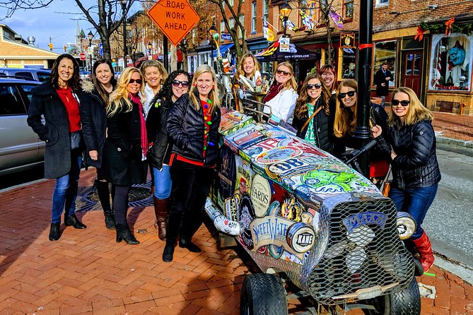 Baltimore Walking Foodie Tour in Fells Point - Why Fells Point makes such a good food tour setting