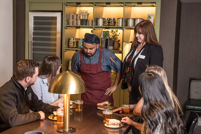 Banff Food Tour: Eat the Castle - Rundle Bar starts the tasting with style