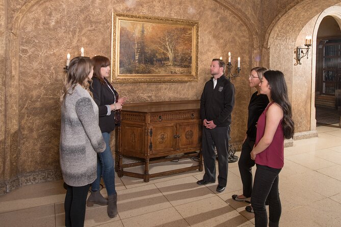 Banff Food Tour: Eat the Castle - The hotel stories are part of the meal