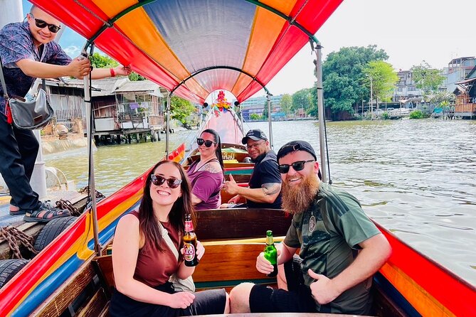 Bangkok 3-in-1 Tour: Longtail Boat,TukTuk & Street Food Adventure - Tuk-tuk time around the Old Town