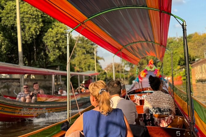 Bangkok 3-in-1 Tour: Longtail Boat,TukTuk & Street Food Adventure - Talad Plu turns dinner into a series of tastings