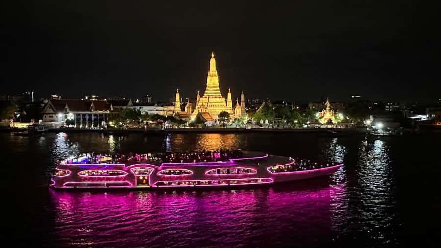 Bangkok Adventure Tuk Tuk Food Tour - Chinatown after dark