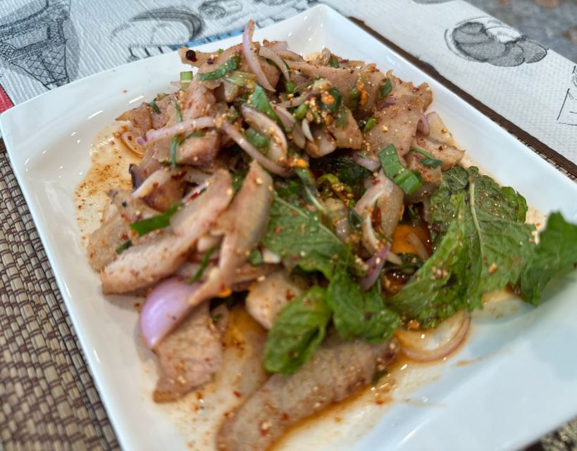 Bangkok Adventure Tuk Tuk Food Tour - The rooftop finish beside the Chao Phraya