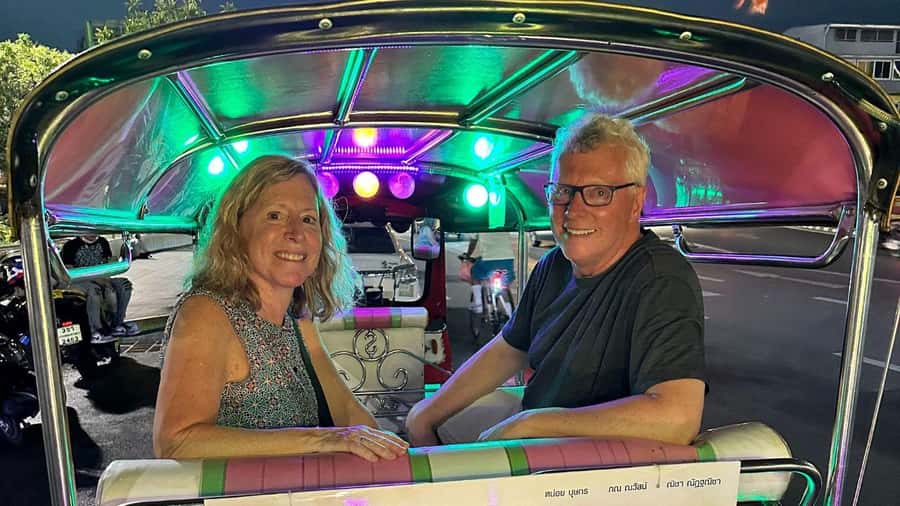 Bangkok Adventure Tuk Tuk Food Tour - Five food stops with a local focus