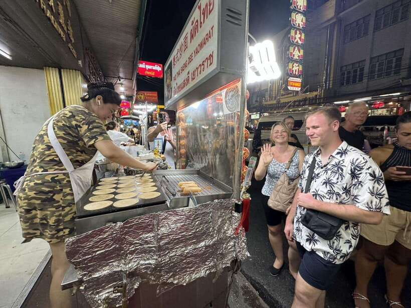 Bangkok Authentic Tasting Thai-Chinatown Walking Food Tour - Meeting beneath the Golden Dragon at I’m Chinatown Mall