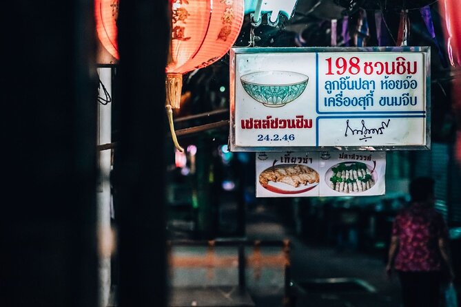 Bangkok Backstreets Food Tour with 15+ Tastings - Dietary limits you should take seriously