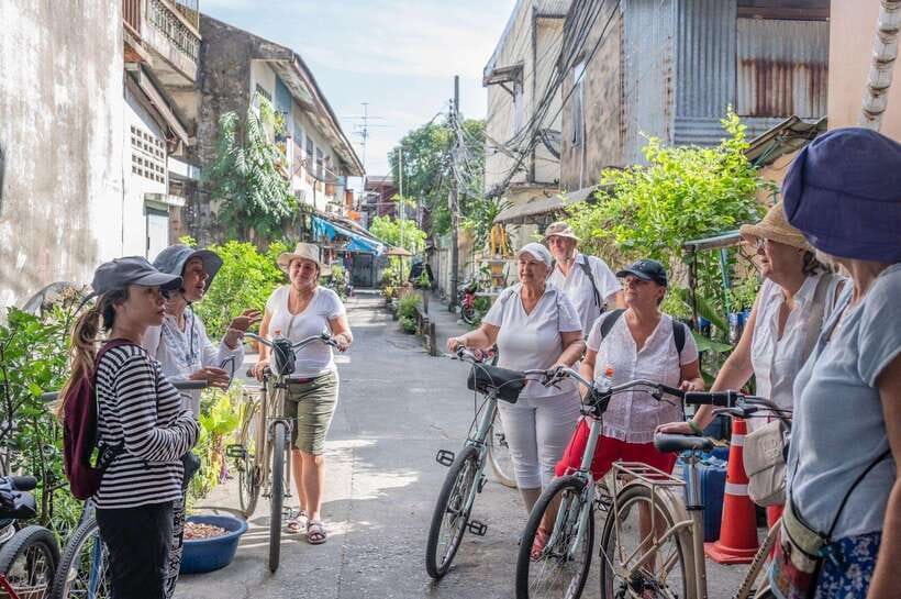 Bangkok: Bike, Boat & Food Tour in Thonburi - Why Thonburi makes such a good cycling area