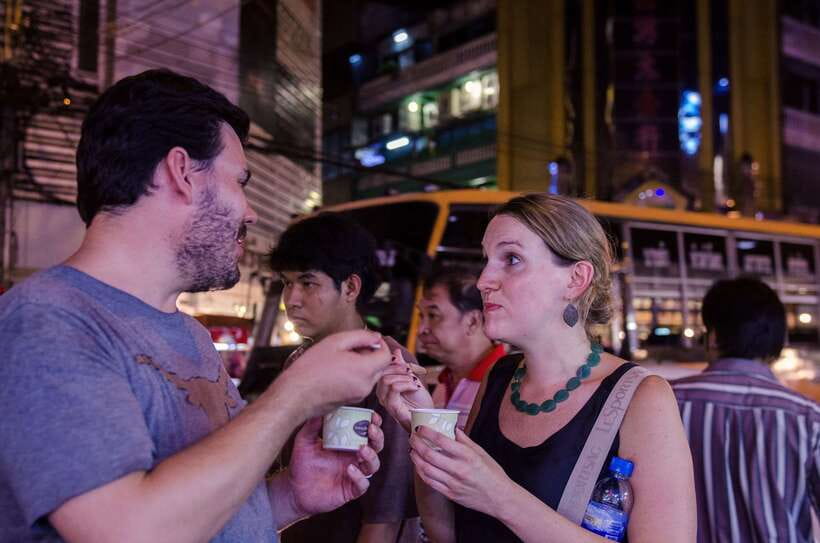 Bangkok: Chinatown Night Food Tour - What the three-and-a-half-hour route feels like