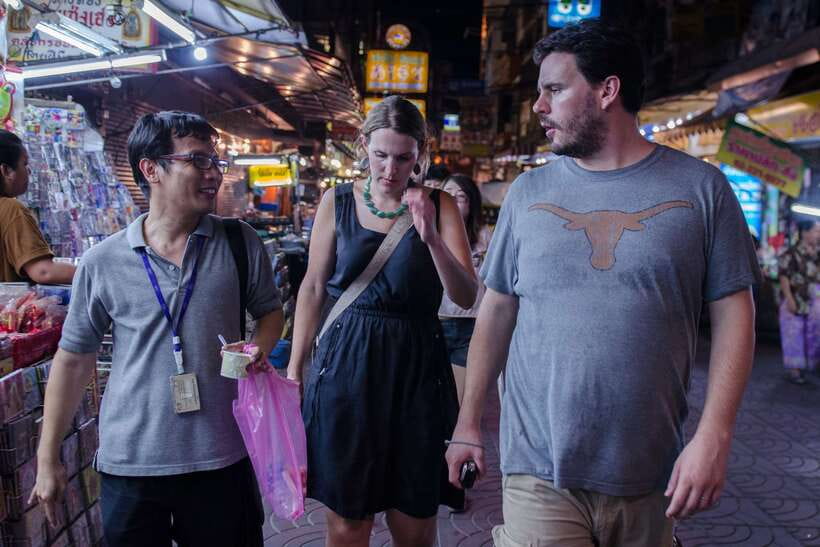 Bangkok: Chinatown Night Food Tour - Meeting at Hua Lamphong MRT