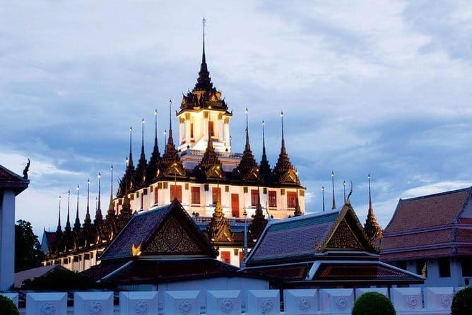 Bangkok Evening Food Tour by Tuktuk - A Bangkok dessert and a riverside craft beer