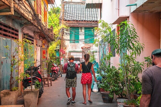 Bangkok Evening Food Tour by Tuktuk - Mahanak Market is the strongest street-food stop