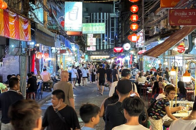 Bangkok Food Tour By Night - More than food: temples, lanes, and local life