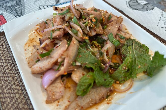 Bangkok Food Tour By Night - Six stops, many small tastes