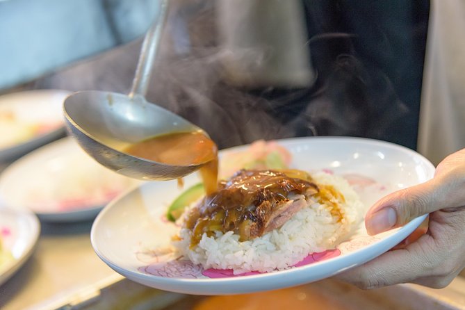 Bangkok Food Tour of Bang Rak with Local Guide - Thai sweets, som tam, and larb