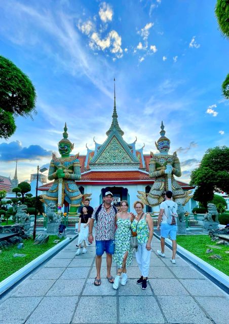 Bangkok: Highlights with Food Tour & Sunset in Wat Arun - What the $80 price really covers