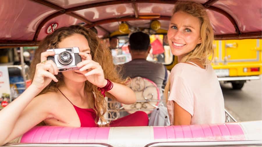 Bangkok: Lebua Sky Bar & China Town Street Food by Tuk Tuk - Yaowarat Road, Bangkok’s Golden Road