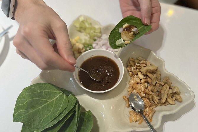 Bangkok Michelin Food Tour (3 Stops, 8 tastings) - Phra Nakhon delivers the savory heart of the tour