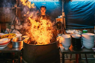 Bangkok: Midnight Food Tour by Tuk-Tuk