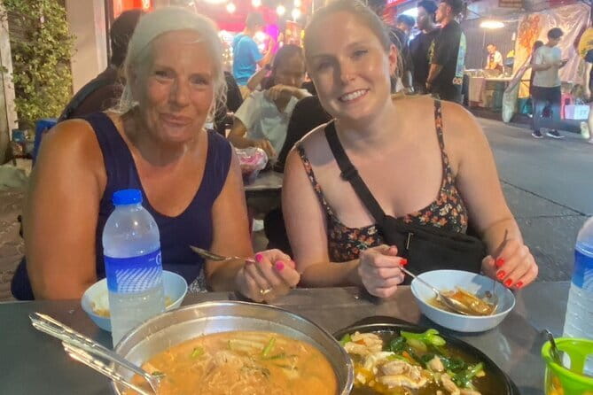 Bangkok Night Food Tour By Tuk Tuk - Starting near Wongwian Yai night market