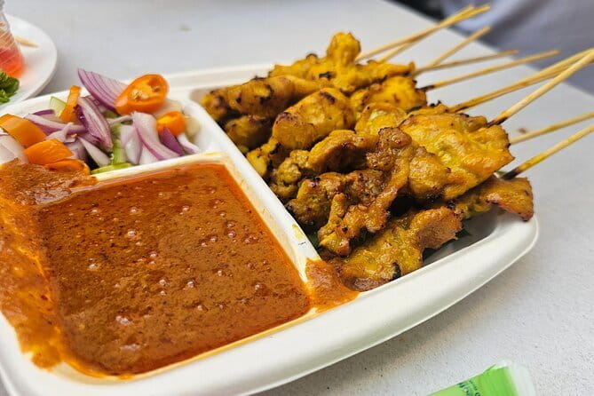 Bangkok Street Food Variety Cultures Local Tasty - Two hours of eating along Yaowarat Road