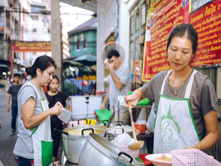 Bangkok: Talad Noi Hidden Gems & Street Food Adventure - Come hungry for Thai-Chinese street food