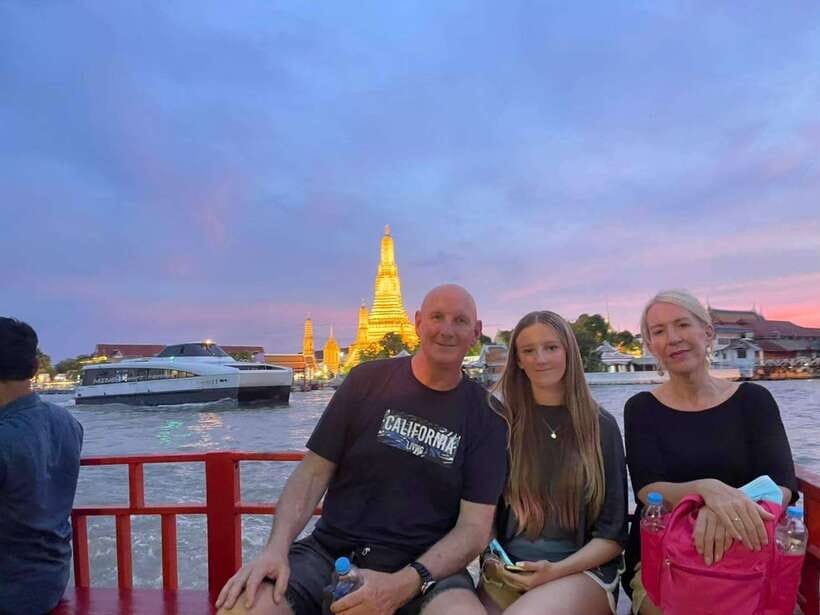 Bangkok Tuk-Tuk by Night with Chinatown Street Food Meal - Bangkok’s old city from a tuk-tuk seat