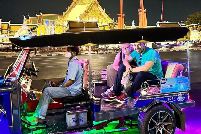 Bangkok Tuk Tuk Food Tour By Night - A four-hour Bangkok evening built around food
