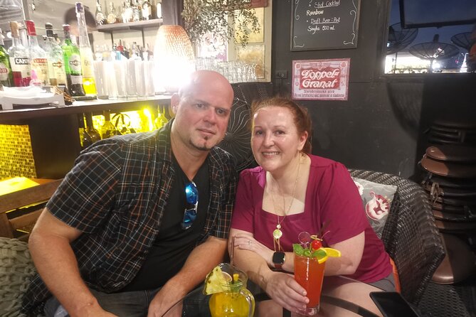 Bangkok Tuk Tuk Food Tour By Night - Expect a large amount of food, with some uneven moments