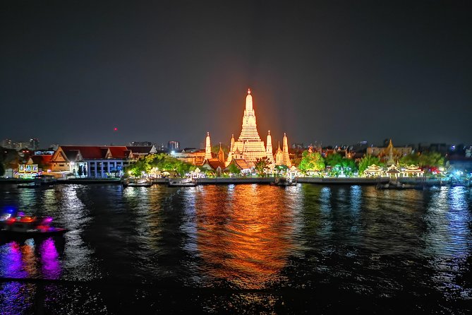 Bangkok Tuk Tuk Food Tour By Night - A rooftop view closes the night