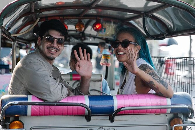 Bangkok Tuk Tuk Food Tour By Night - What the $75 price really covers