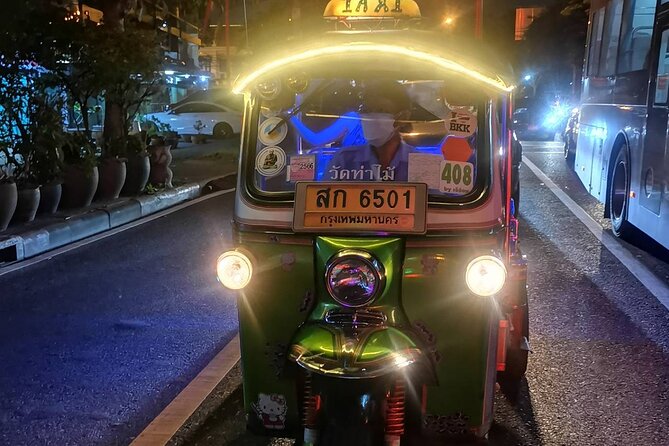 Bangkok Tuk Tuk Food Tour By Night - Chinatown gives the tour its strongest flavor