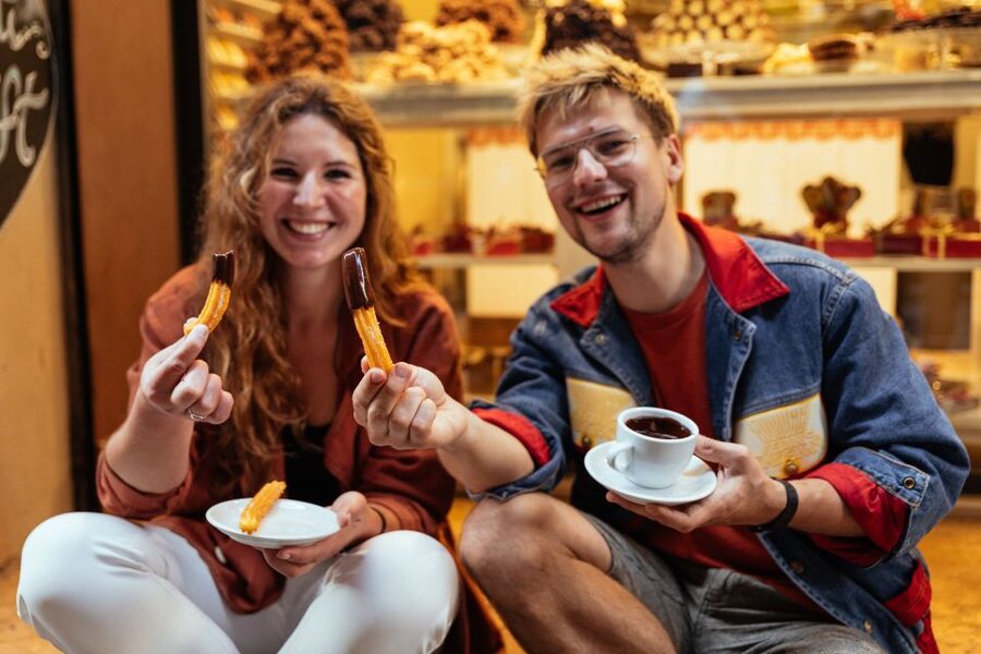 Barcelona: 2-Hour Bites & Flavors Private Food Tour - Plaça de Sant Jaume and the city between bites