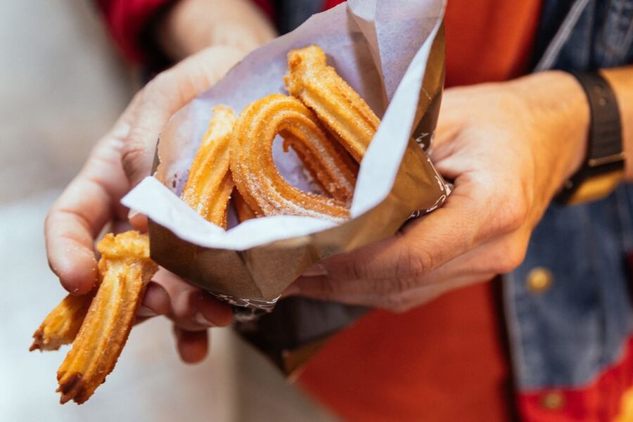 Barcelona: 2-Hour Bites & Flavors Private Food Tour - Walking through Santa Catarina Market