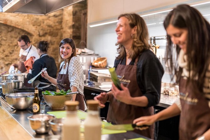 Barcelona Culinary Experience: Paella & Tapas Cooking Class - Meeting Local Chefs in the Gothic Quarter