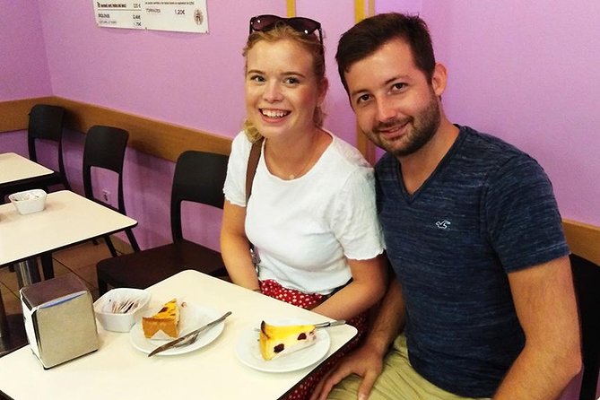 Barcelona Food Tour: Market & Gothic Quarter with Expert Guide - The family-run deli and the Catalan sweet