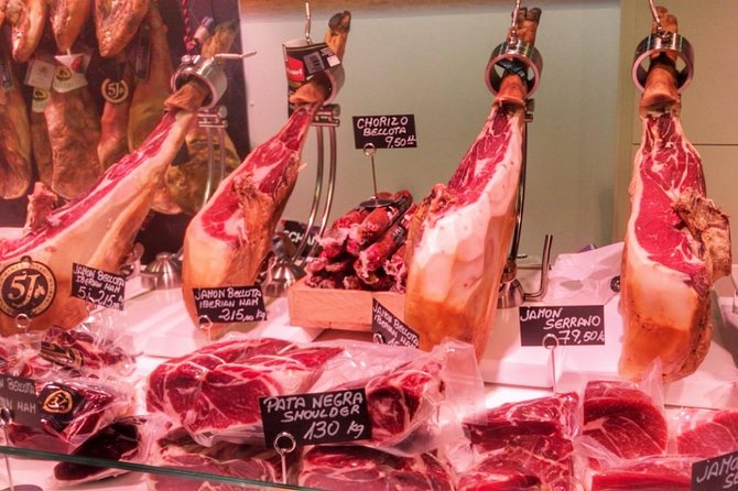 Barcelona Food Tour: Market & Gothic Quarter with Expert Guide - Starting near Las Ramblas