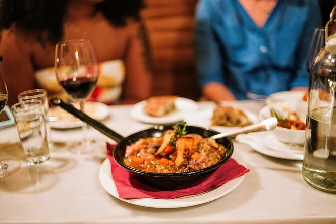 Barcelona Gothic Quarter Tapas & Taverns Food & Wine Tour - Roman stones and Gothic lanes