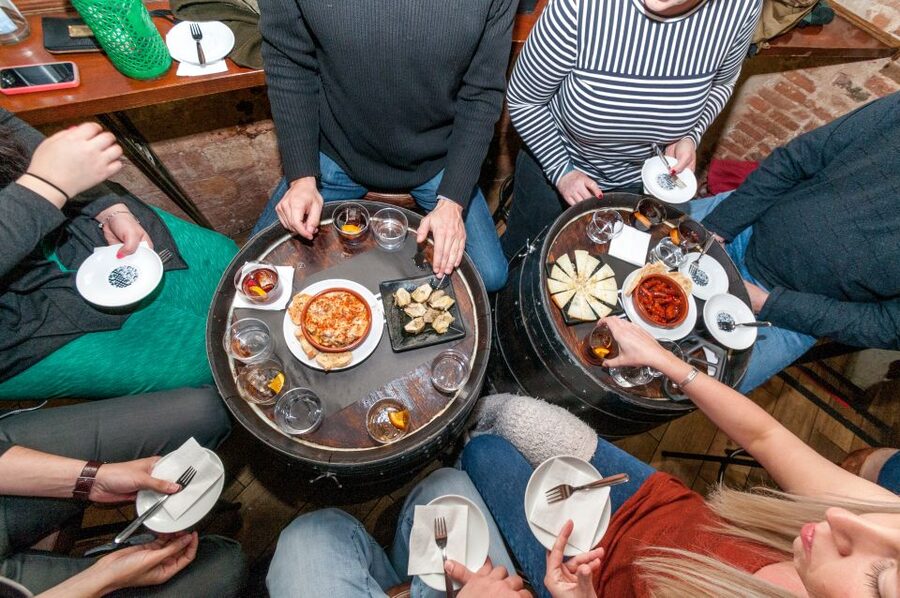Barcelona Gourmet Food & Wine Tour with Local Expert - Starting under Gaudí’s La Pedrera